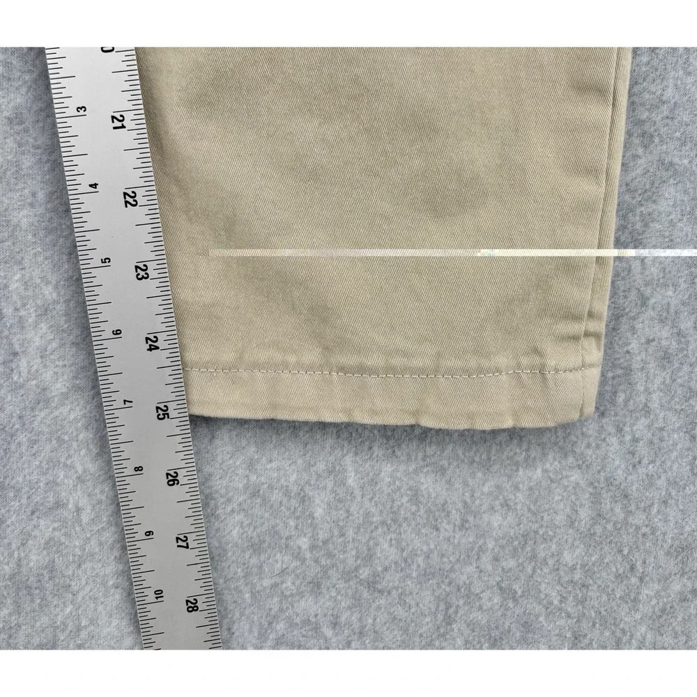 Scotch & Soda The Drift Men's Chino Pants 32x25 Tan Tapered Stretch Cotton